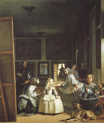 Diego Velazquez Velazquez et Ia Famille royale (Les Menines) (df02) Sweden oil painting art